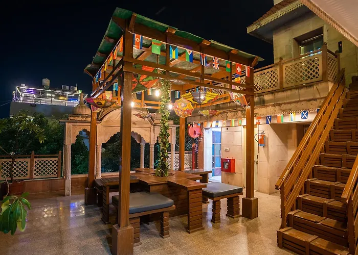 Moustache AgraHostel