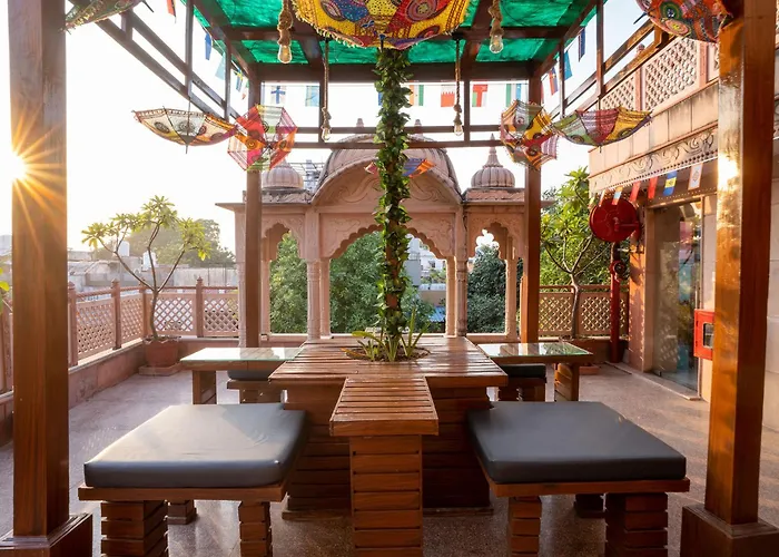 Moustache AgraHostel